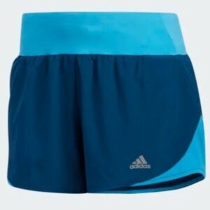 🌷Adidas Women's Navy and Teal Athletic Shorts